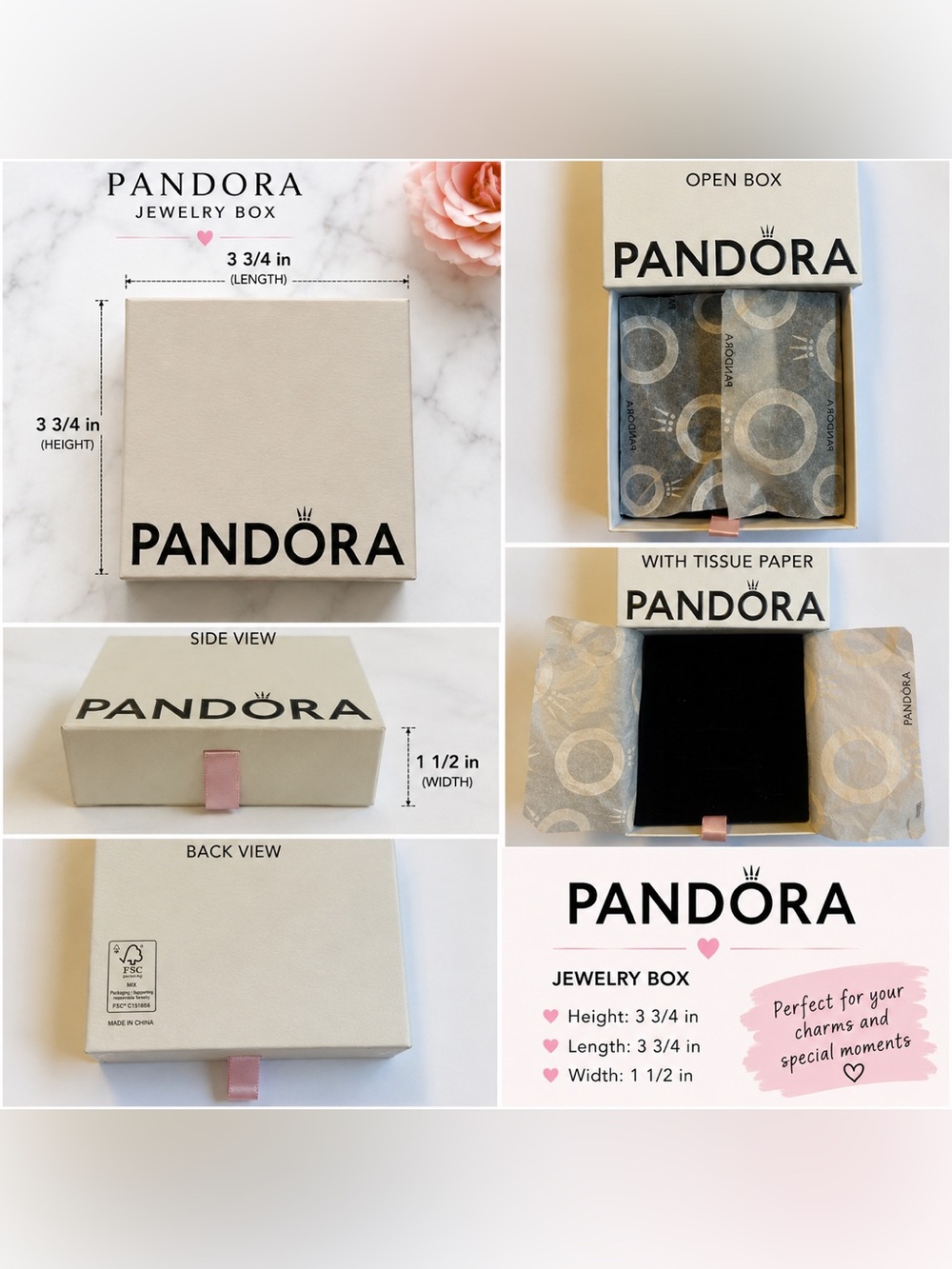 Pandora Box Front